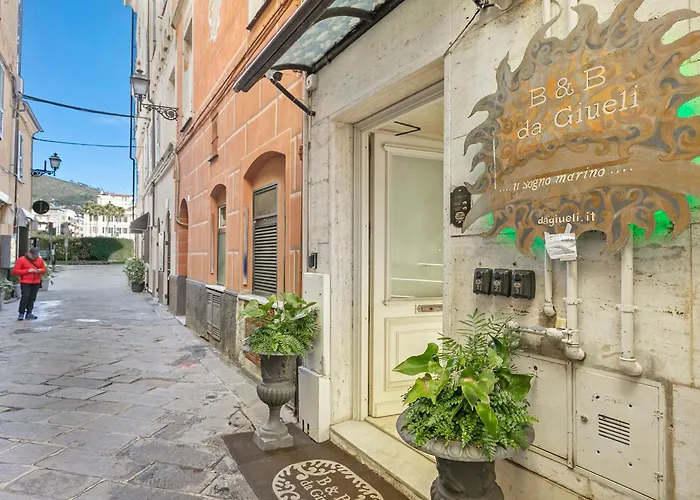 B&B Da Giueli Rooms On The Seafront Alassio